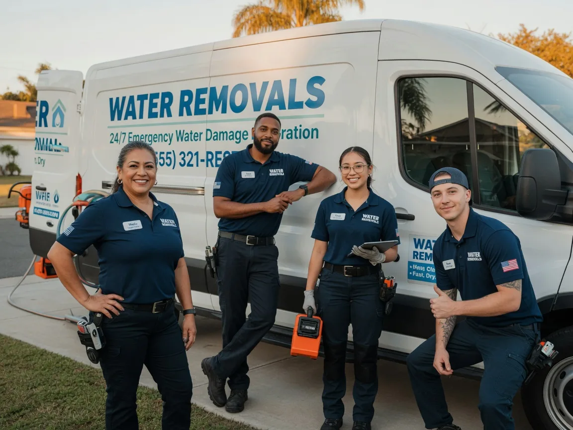 Water Removal company in Montrose, AR