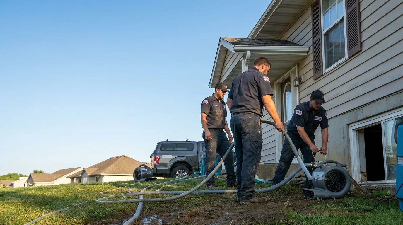 Water Removal in Montrose, AR near me